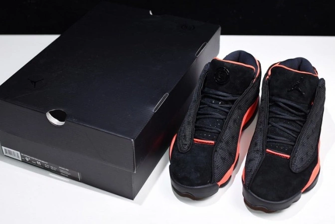 Rep Onekick Clot Air Infrared Black Jordan Low 13 AT3102-006 x 0810